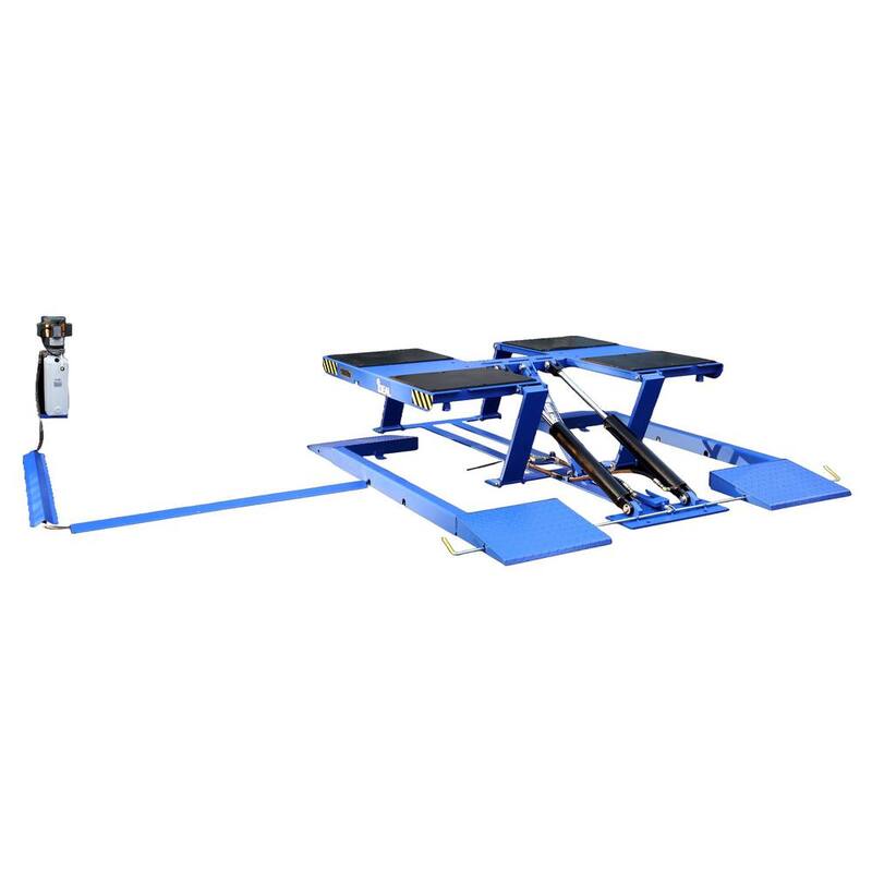 TUXEDO iDEAL LR-10K-TLPAD Table Car Lift (Low Rise Pad) with 10000 lb. Capacity - LR-10K-TLPAD