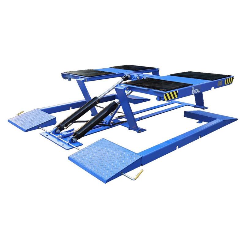 TUXEDO iDEAL LR-10K-TLPAD Table Car Lift (Low Rise Pad) with 10000 lb. Capacity - LR-10K-TLPAD