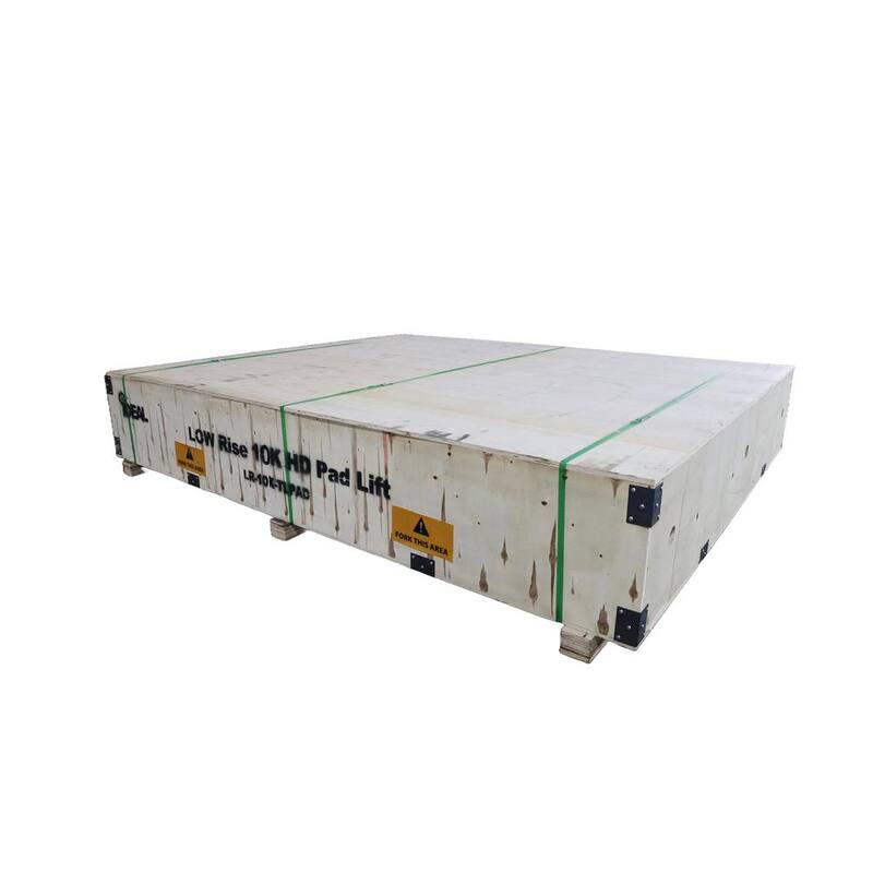 TUXEDO iDEAL LR-10K-TLPAD Table Car Lift (Low Rise Pad) with 10000 lb. Capacity - LR-10K-TLPAD