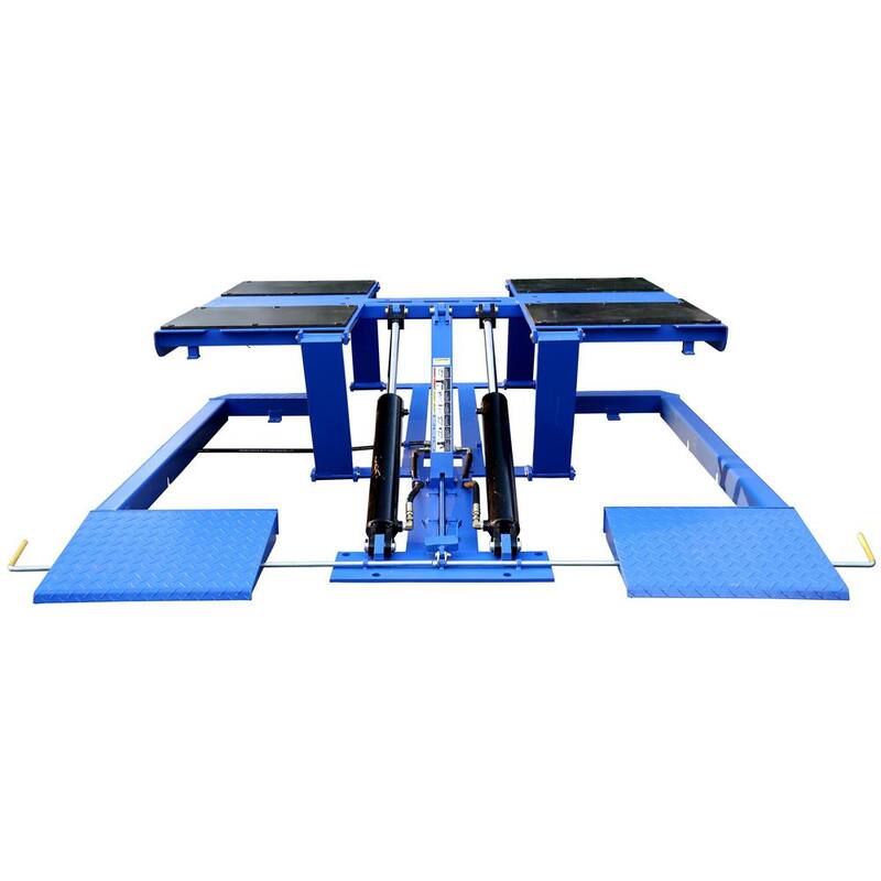 TUXEDO iDEAL LR-10K-TLPAD Table Car Lift (Low Rise Pad) with 10000 lb. Capacity - LR-10K-TLPAD