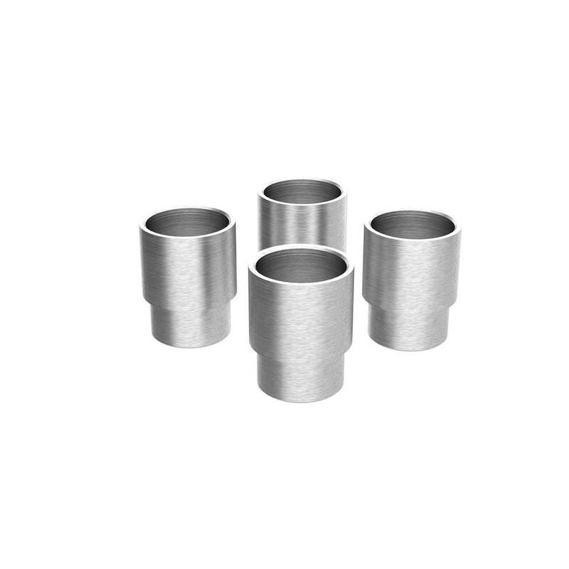 BENDPAK Stacking Truck or Van Low Adapter for 2 Post Car Lift with up to 10000 lb. Capacity, 60mm Pin, Set of 4 - 5215757