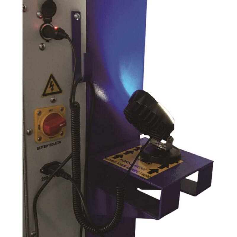 IDEAL MSC-18K-X Mobile Column Car Lift, 4-Column Set, 72,000 lbs. ALI Certified w/PU - MSC-18K-X-472
