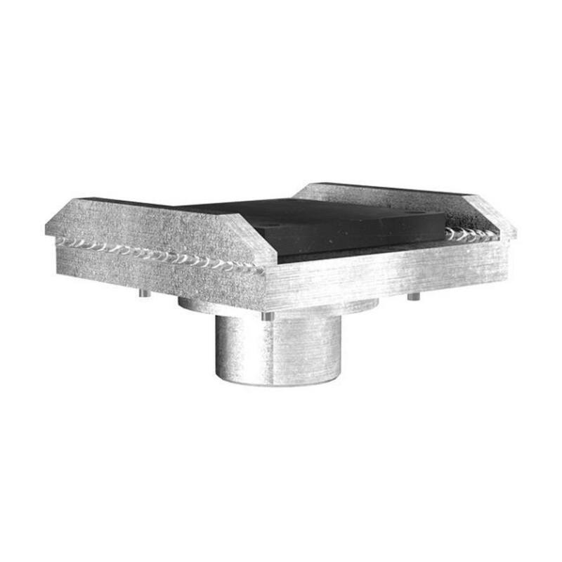 BENDPAK Frame Cradle Pad for 2 Post Car Lifts with up to 10000 lb. Capacity, 60mm Pin, 5.3 in. Between Flanges, Pair - 5215848