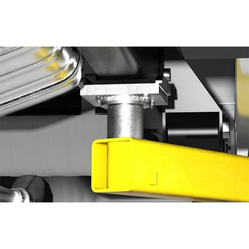 BENDPAK Frame Cradle Pad for 2 Post Car Lifts with up to 10000 lb. Capacity, 60mm Pin, 5.3 in. Between Flanges, Pair - 5215848