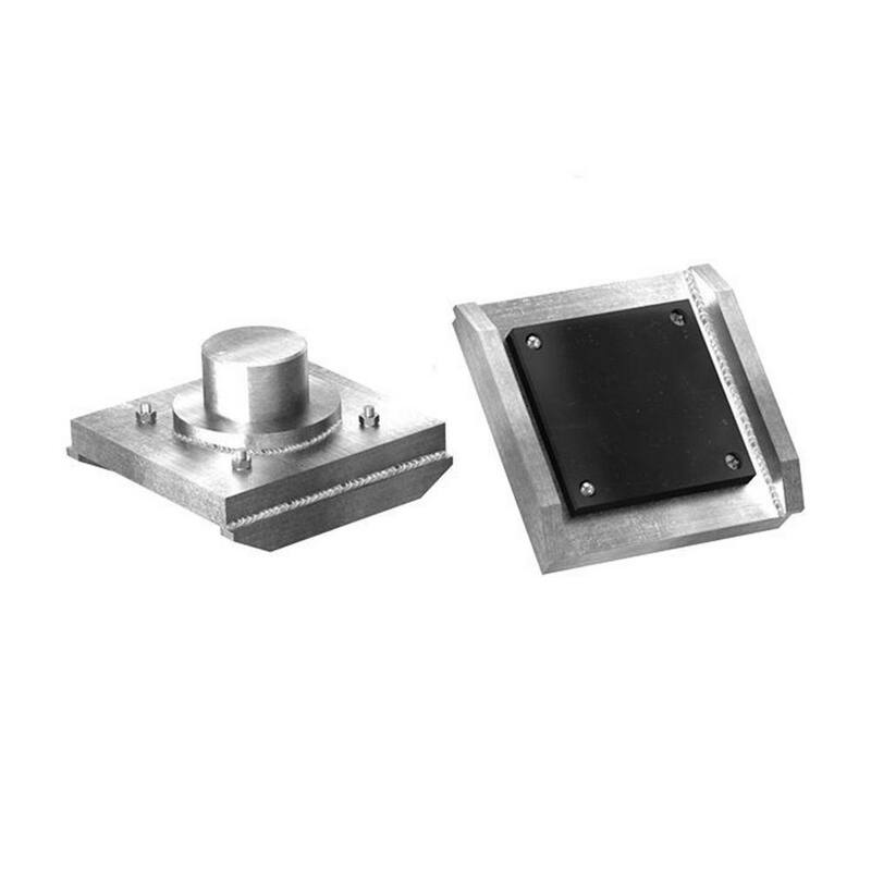 BENDPAK Frame Cradle Pad for 2 Post Car Lifts with up to 10000 lb. Capacity, 60mm Pin, 5.3 in. Between Flanges, Pair - 5215848
