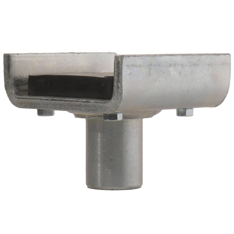 BENDPAK Frame Cradle Pad for 2 Post Car Lifts with up to 10000 lb. Capacity, 35mm Pin, Super Wide, Set of 2 - 5210252