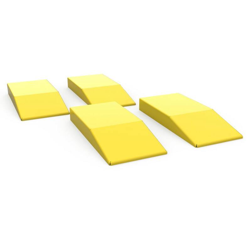 BENDPAK Extended Ramp Kit for MDS series Mid-Rise Scissor Car Lifts with 6000 lb. Capacity, (Set of 4) - 5210248