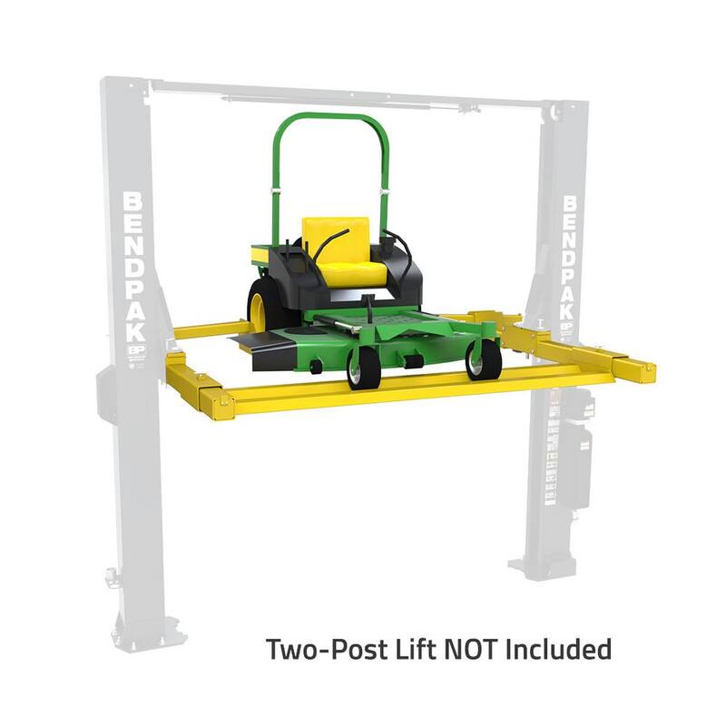 BENDPAK Turf Accessory Kit for 10AP Series 2 Post Car Lifts, 7000 lb. Capacity - 5210310
