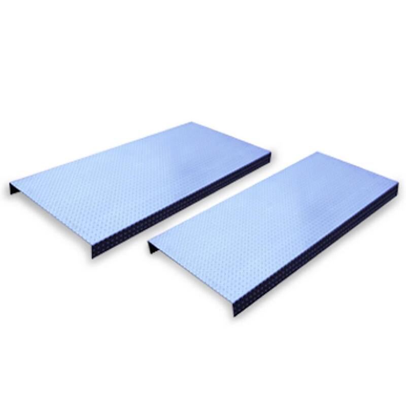 BENDPAK Aluminum Deck, Long-Narrow, Fits 4 Post Car Lifts with up to 9000 lb. Capacity, Sold as Pair - 5210174