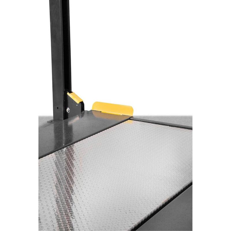BENDPAK Aluminum Deck, Long-Narrow, Fits 4 Post Car Lifts with up to 9000 lb. Capacity, Sold as Pair - 5210174