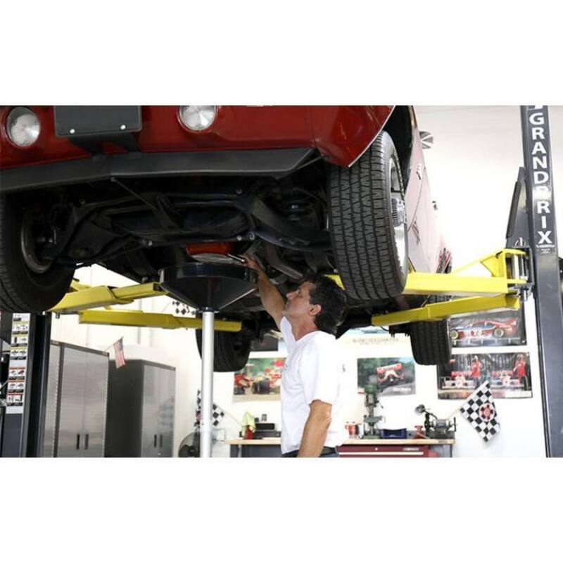 GRANDPRIX GP-7 2 Post Car Lift with 7000 lb. Capacity and 78 in. Lifting Height - 5175992