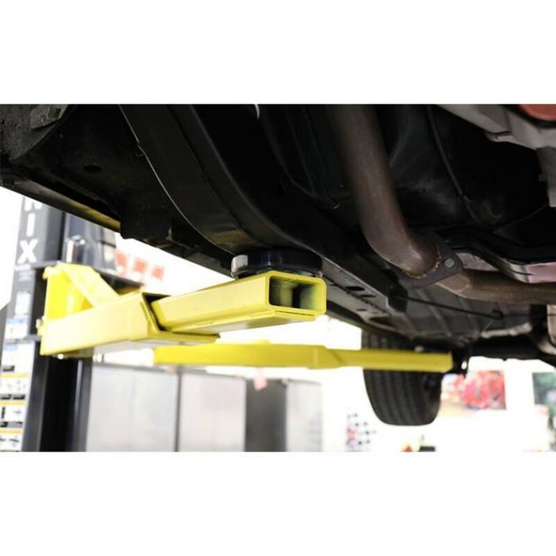 GRANDPRIX GP-7 2 Post Car Lift with 7000 lb. Capacity and 78 in. Lifting Height - 5175992