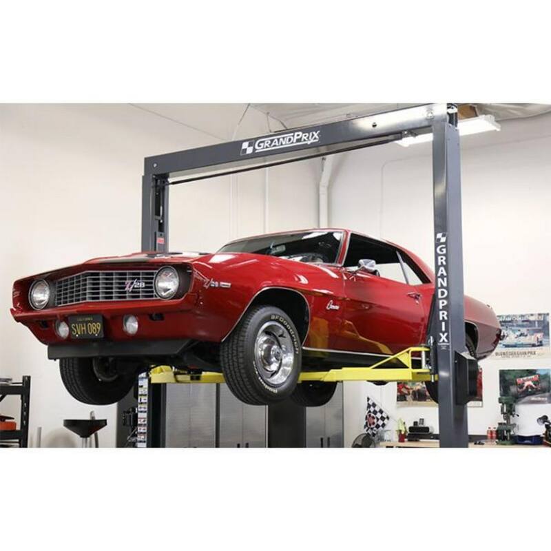 GRANDPRIX GP-7 2 Post Car Lift with 7000 lb. Capacity and 78 in. Lifting Height - 5175992