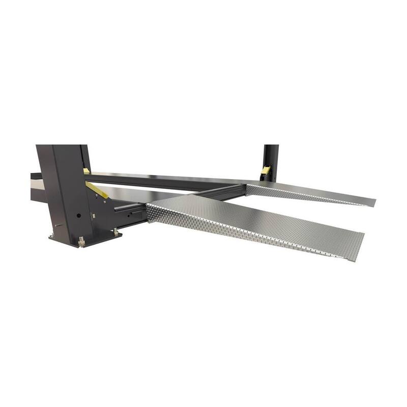 BENDPAK 48 in. Aluminum Ramp Kit for HD-9SW/SWX and HD-9AE Lifts, Pair - 5174670