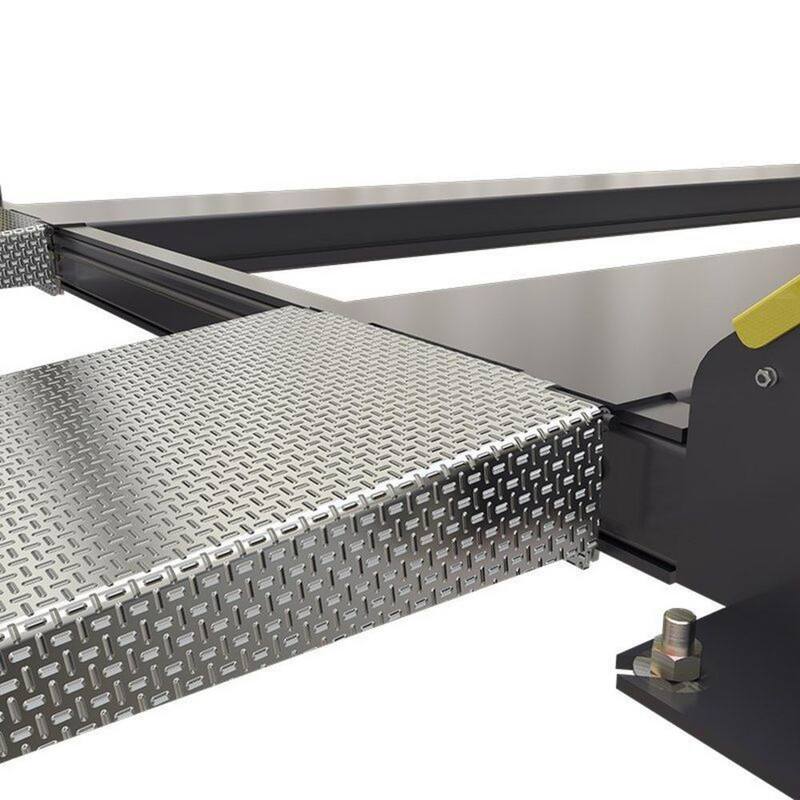 BENDPAK 48 in. Aluminum Ramp Kit for HD-9SW/SWX and HD-9AE Lifts, Pair - 5174670