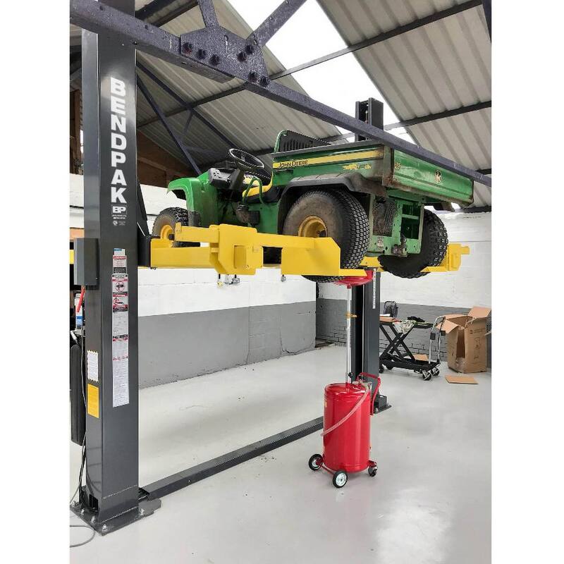BENDPAK Turf Lift Accessory Kit Compatible with XPR-10S, XPR-10XLS, XPR-9S Series Models - 5174020