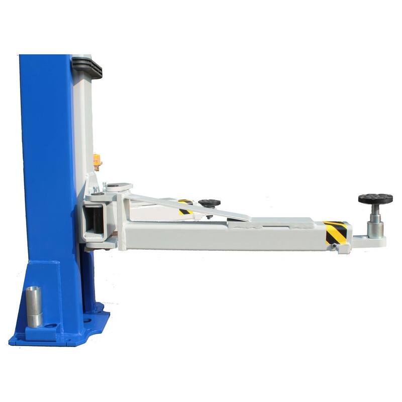 IDEAL 2-Post Car Lift Assymetric/Symmetric Direct Drive 10,000 lbs. Capacity ALI Certified with PU - TP10KAC-DX