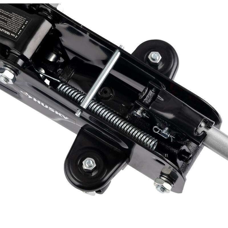 Husky 2-Ton Hydraulic Trolley Car Jack - HPL4136-VT