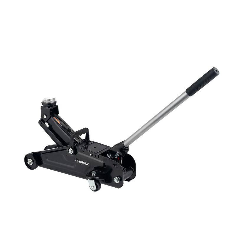 Husky 2-Ton Hydraulic Trolley Car Jack - HPL4136-VT
