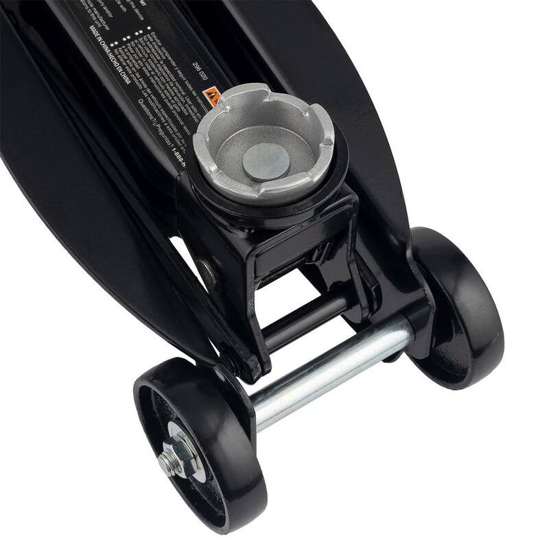 Husky 2-Ton Hydraulic Trolley Car Jack - HPL4136-VT
