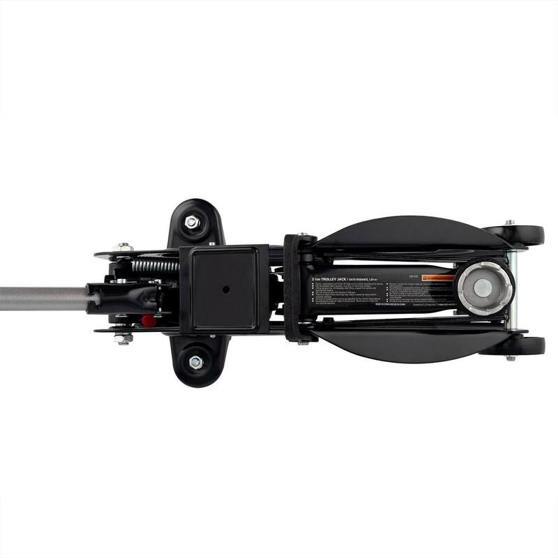 Husky 2-Ton Hydraulic Trolley Car Jack - HPL4136-VT
