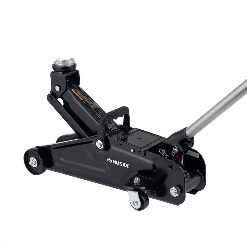 Husky 2-Ton Hydraulic Trolley Car Jack - HPL4136-VT