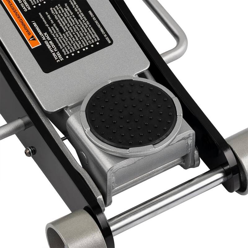 Husky 3-Ton Aluminum/Steel Car Jack - HPL4751