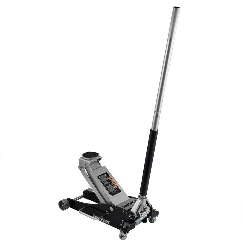 Husky 3-Ton Aluminum/Steel Car Jack - HPL4751