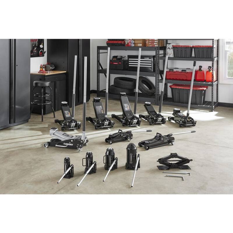 Husky 3-Ton Aluminum/Steel Car Jack - HPL4751