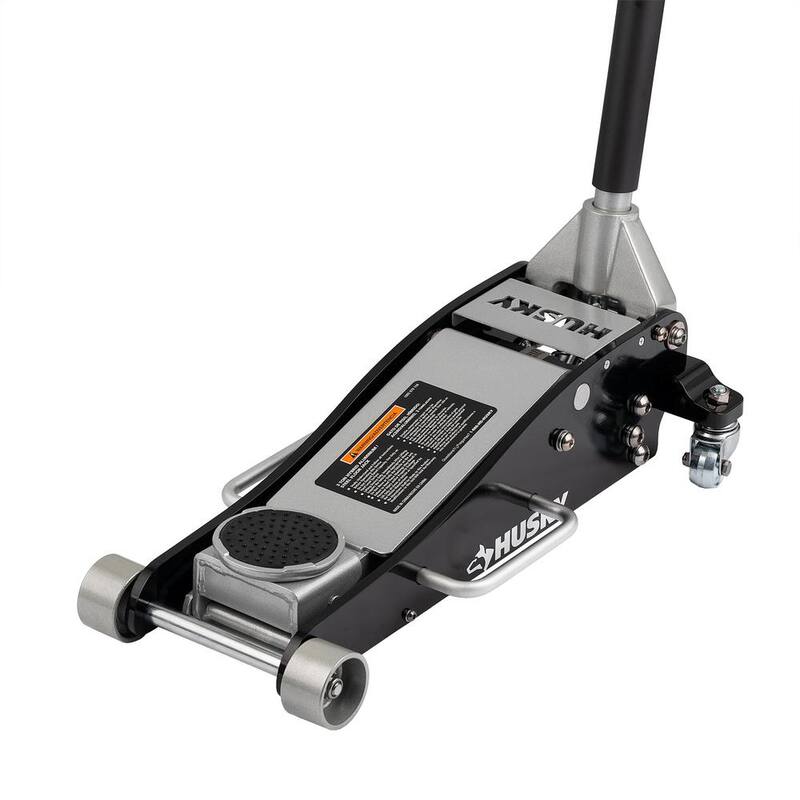 Husky 3-Ton Aluminum/Steel Car Jack - HPL4751