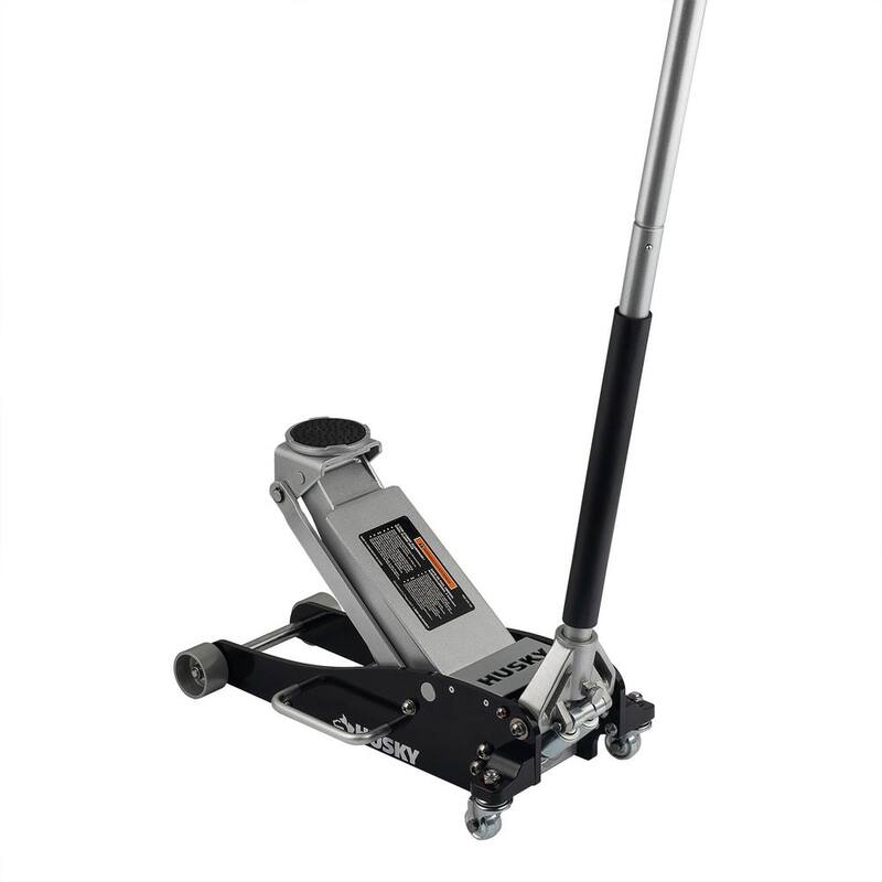 Husky 3-Ton Aluminum/Steel Car Jack - HPL4751