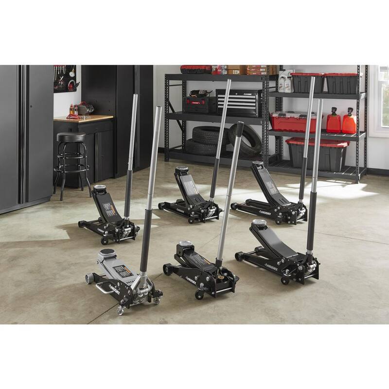 Husky 3-Ton Aluminum/Steel Car Jack - HPL4751