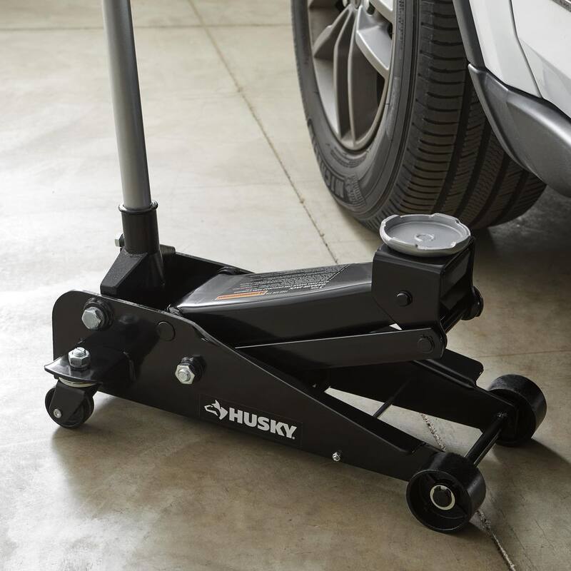 Husky 3-Ton Floor Garage Car Jack - HD00107