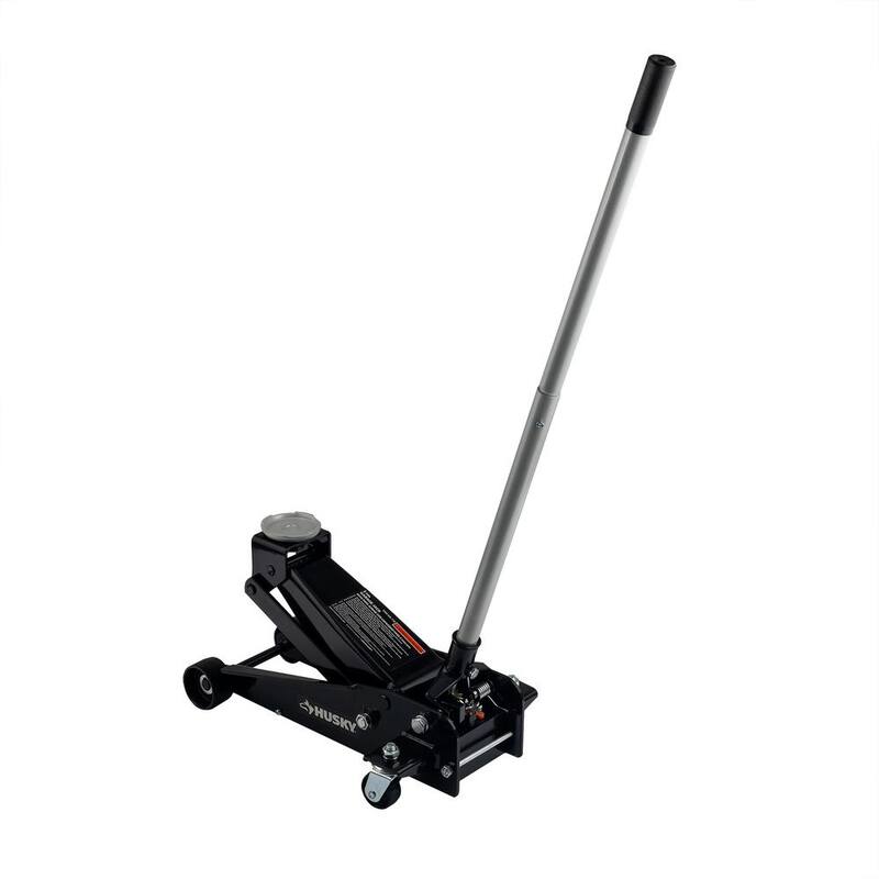 Husky 3-Ton Floor Garage Car Jack - HD00107