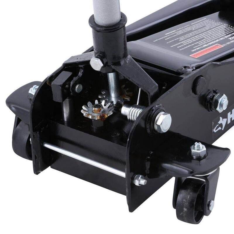 Husky 3-Ton Floor Garage Car Jack - HD00107