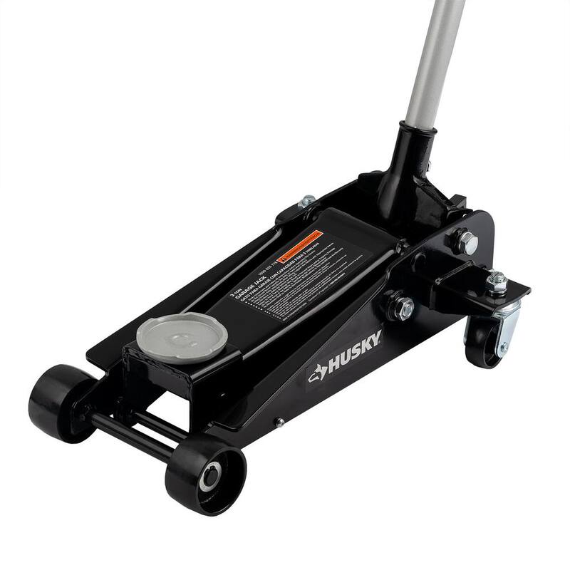 Husky 3-Ton Floor Garage Car Jack - HD00107