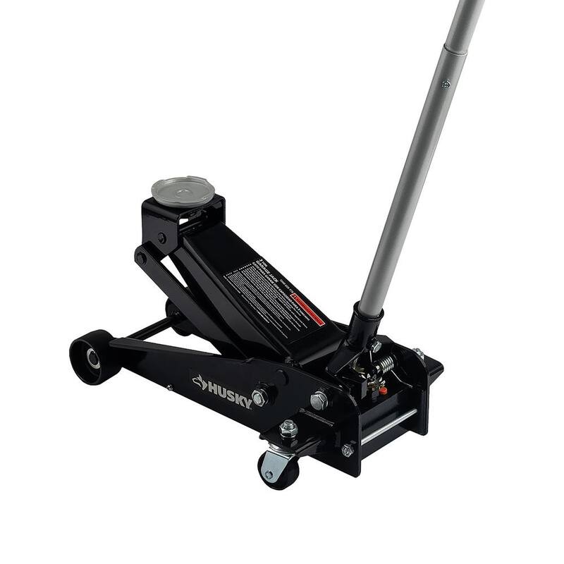 Husky 3-Ton Floor Garage Car Jack - HD00107