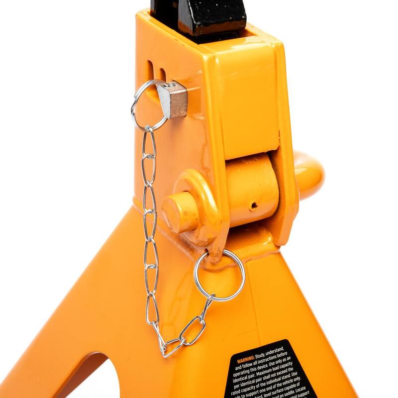 GEARWRENCH 2-Ton Ratcheting Jack Stands (2-Piece) - GWJS2T