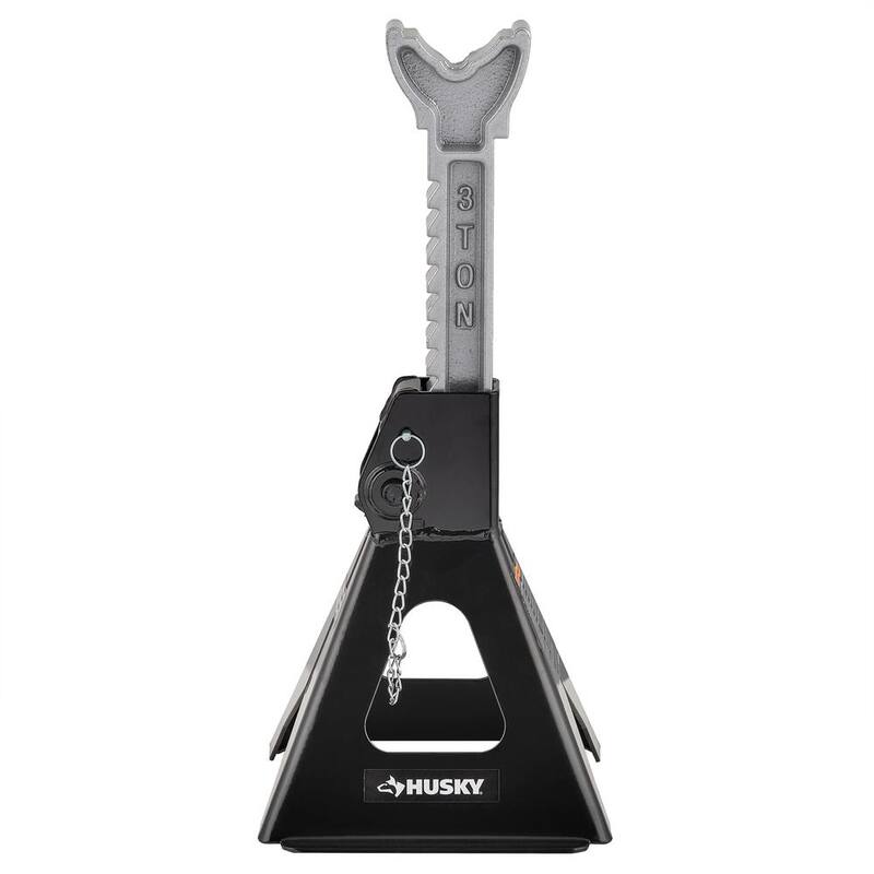 Husky 3-Ton Car Jack Stands - HPL4124-ZD