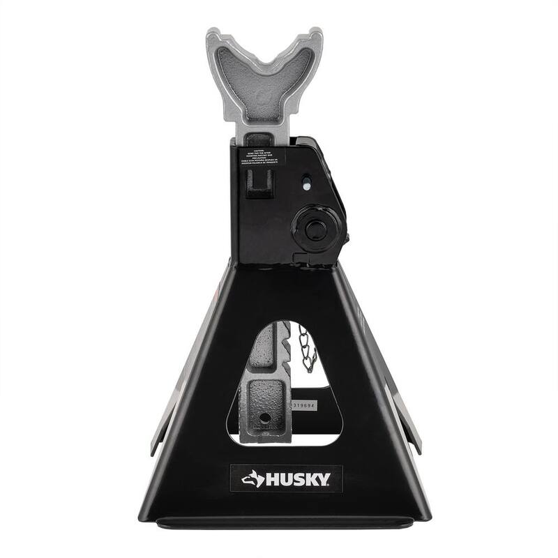Husky 3-Ton Car Jack Stands - HPL4124-ZD