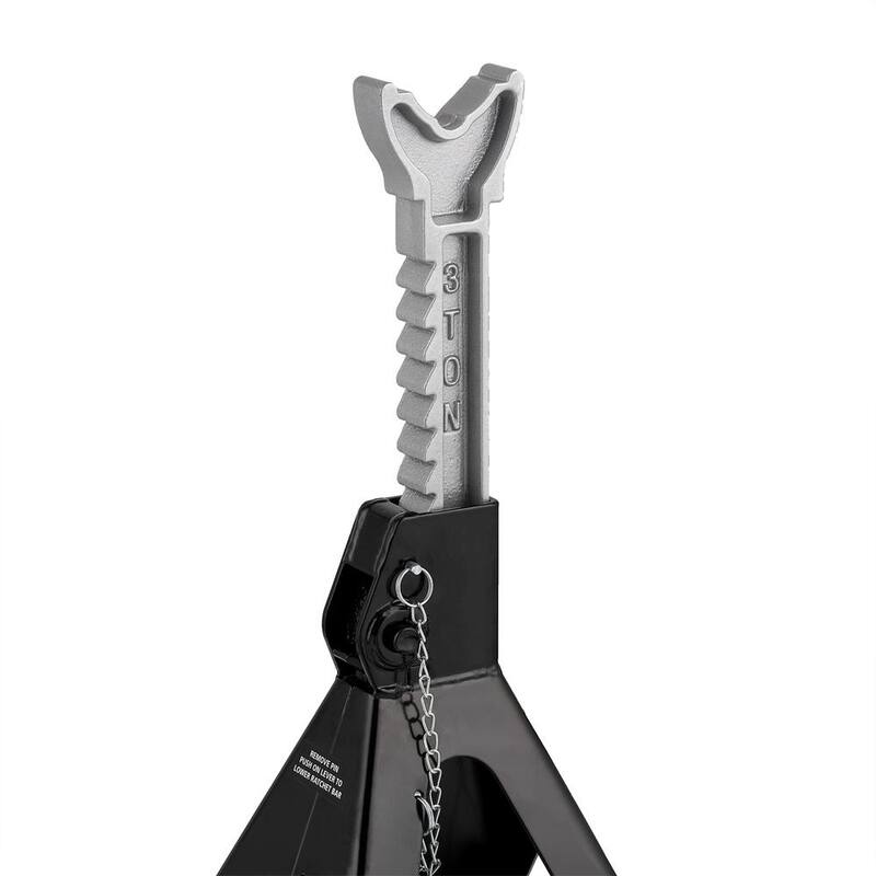 Husky 3-Ton Car Jack Stands - HPL4124-ZD
