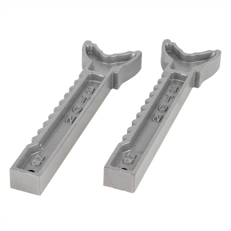 Husky 3-Ton Car Jack Stands - HPL4124-ZD