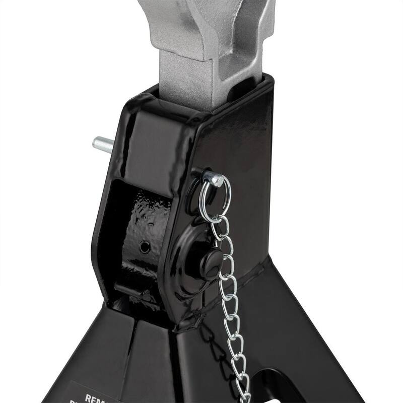 Husky 3-Ton Car Jack Stands - HPL4124-ZD