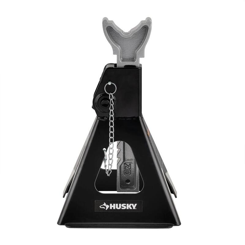 Husky 3-Ton Car Jack Stands - HPL4124-ZD
