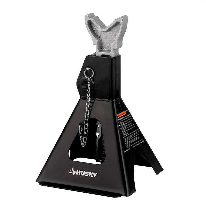 Husky 3-Ton Car Jack Stands - HPL4124-ZD