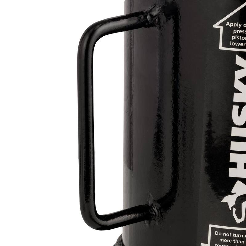 Husky 20-Ton Hydraulic Bottle Car Jack - HPL20B