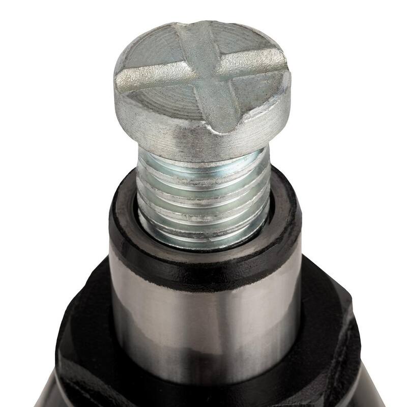 Husky 20-Ton Hydraulic Bottle Car Jack - HPL20B