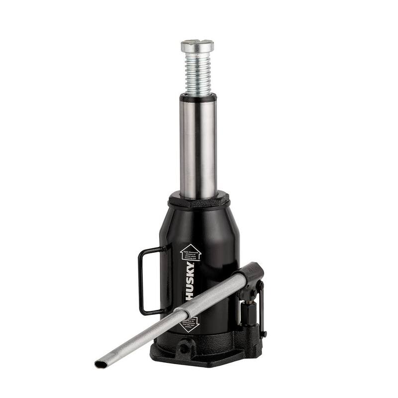 Husky 20-Ton Hydraulic Bottle Car Jack - HPL20B