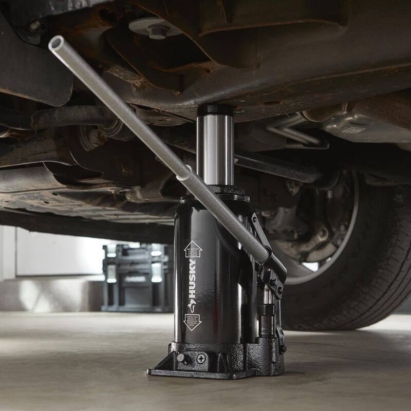 Husky 30-Ton Bottle Car Jack - HPL30B-DIP