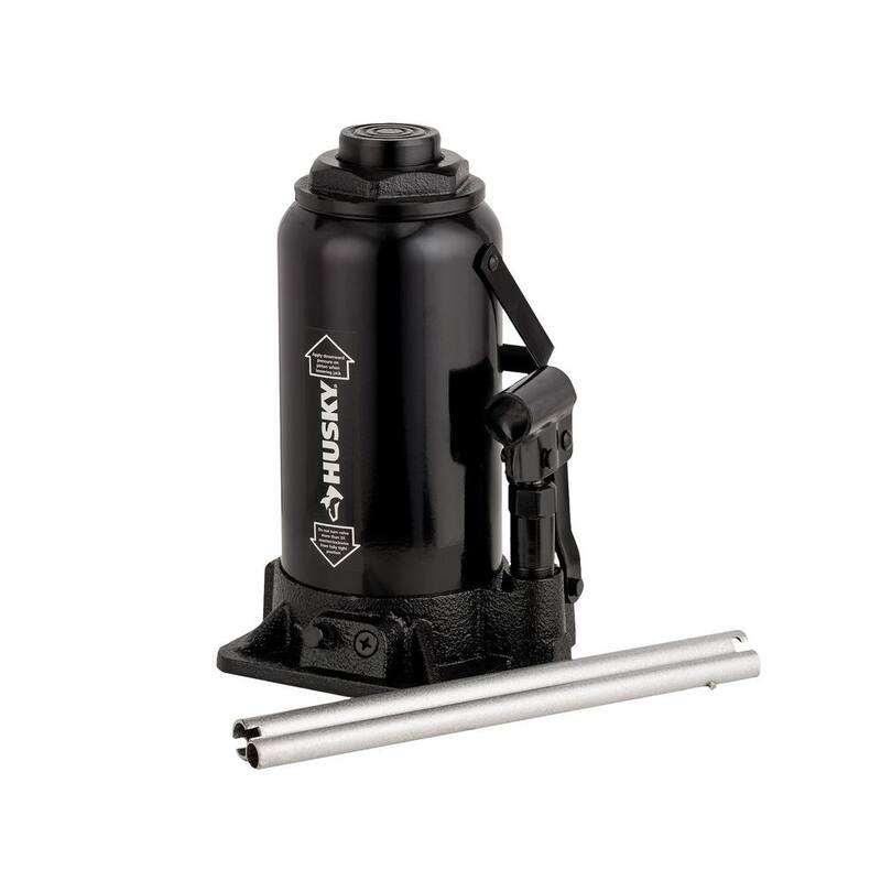 Husky 30-Ton Bottle Car Jack - HPL30B-DIP